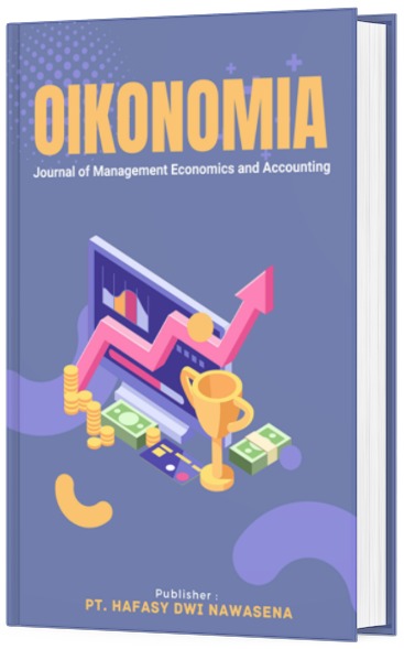 					View Vol. 3 No. 3 (2026): Oikonomia - May
				
